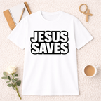 Jesus Saves T-Shirt