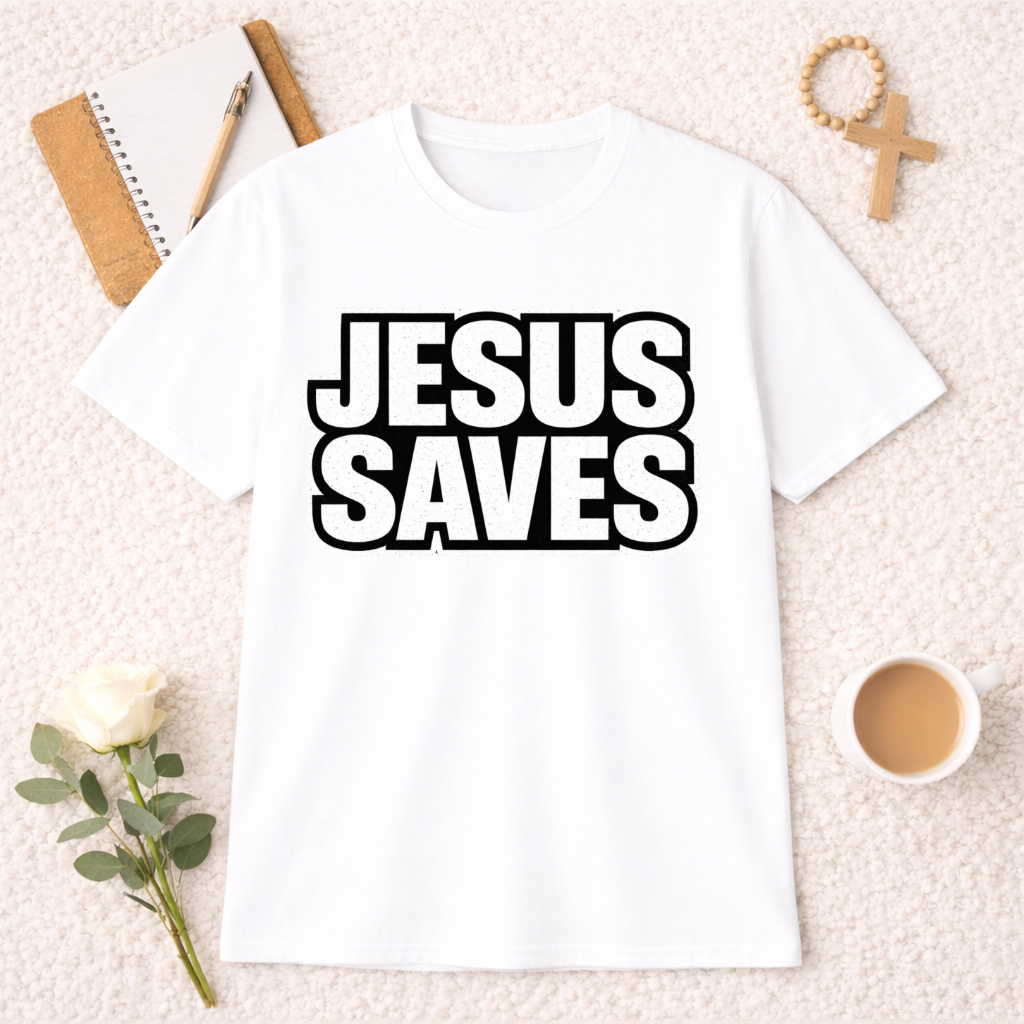 Jesus Saves T-Shirt