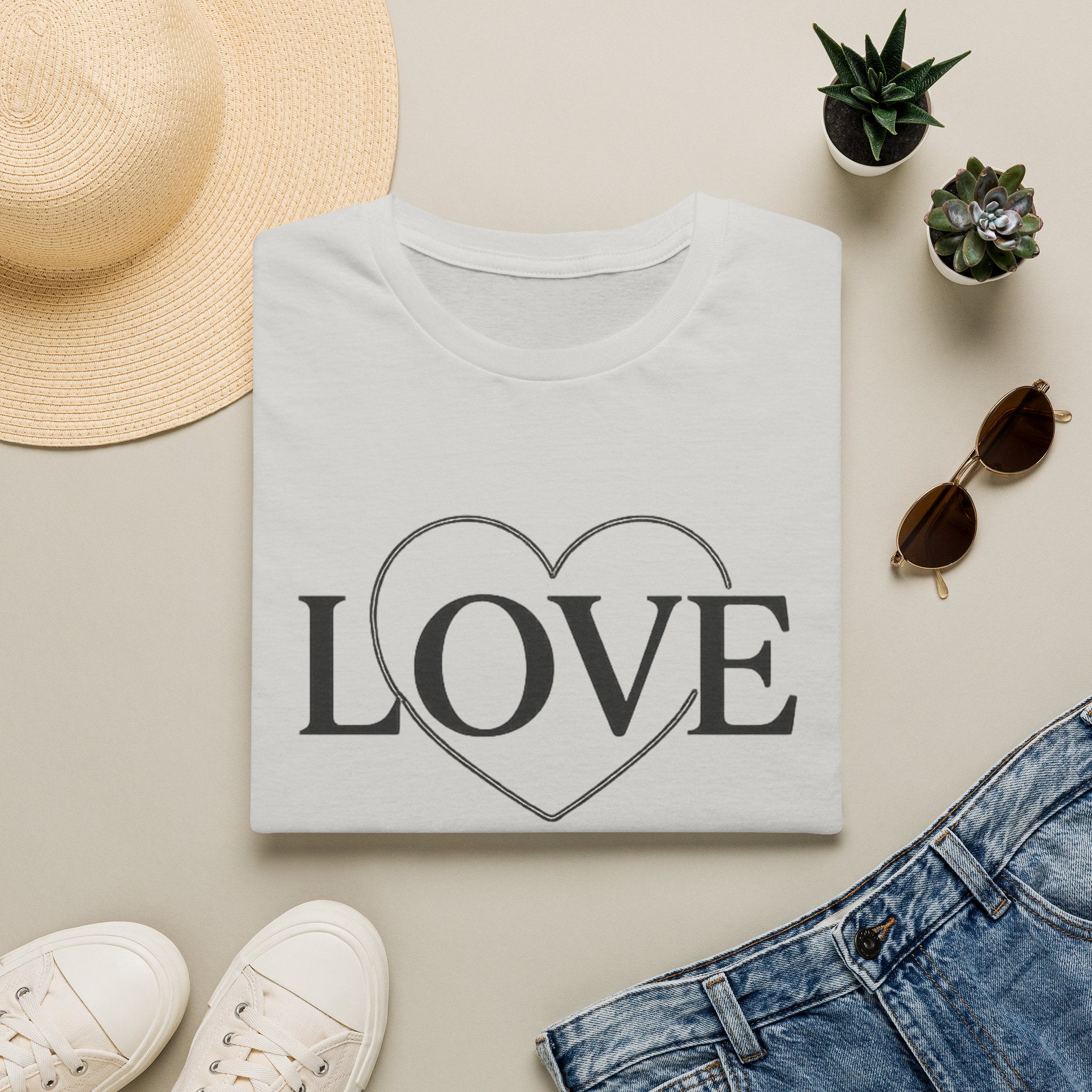 Love. He Loved Us From the Beginning T-shirt