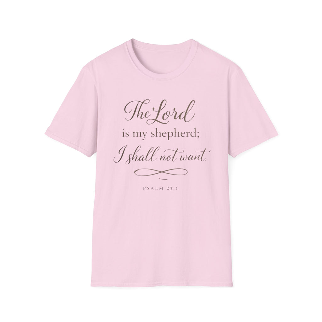 The Lord is My Shepherd T-Shirt