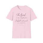The Lord is My Shepherd T-Shirt
