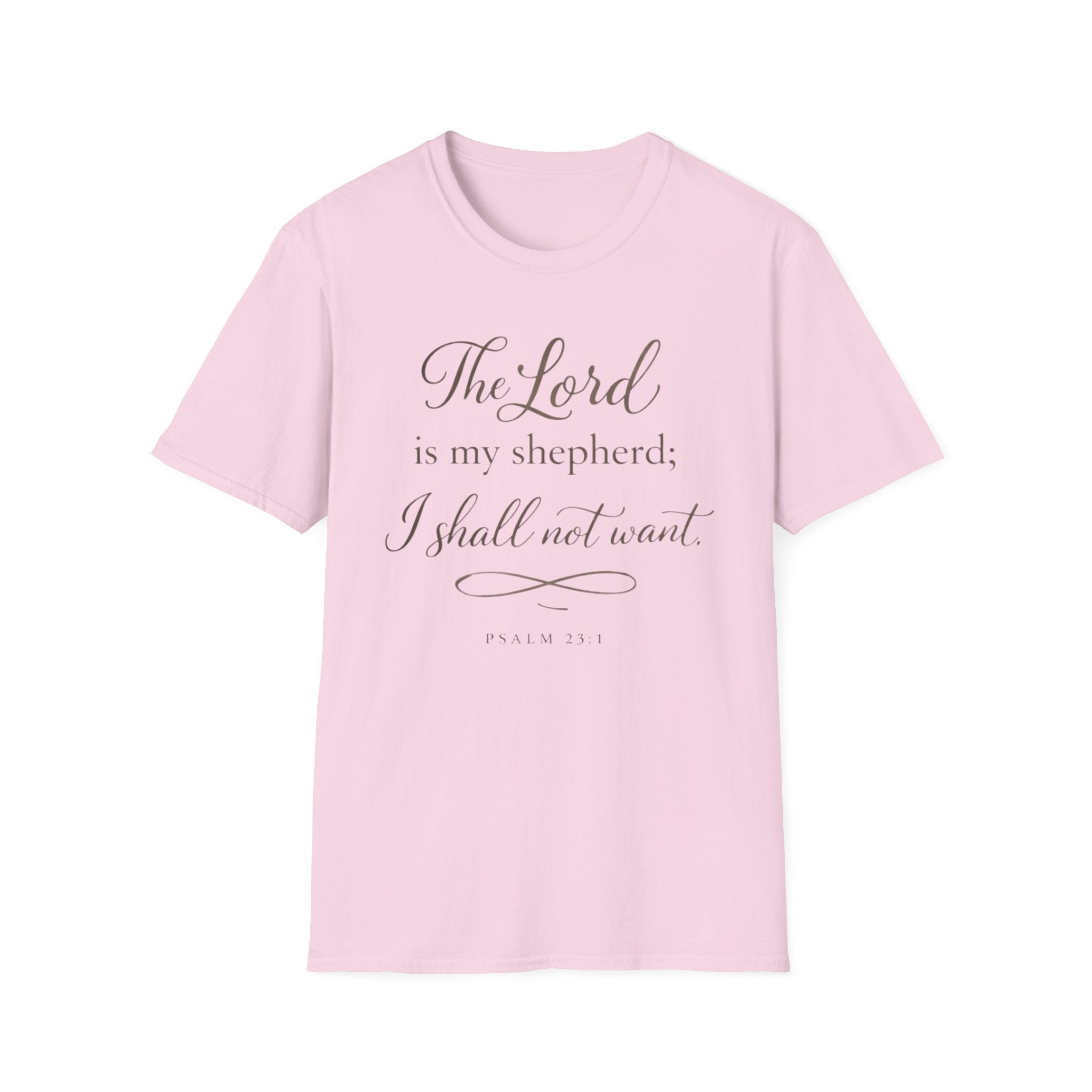 The Lord is My Shepherd T-Shirt