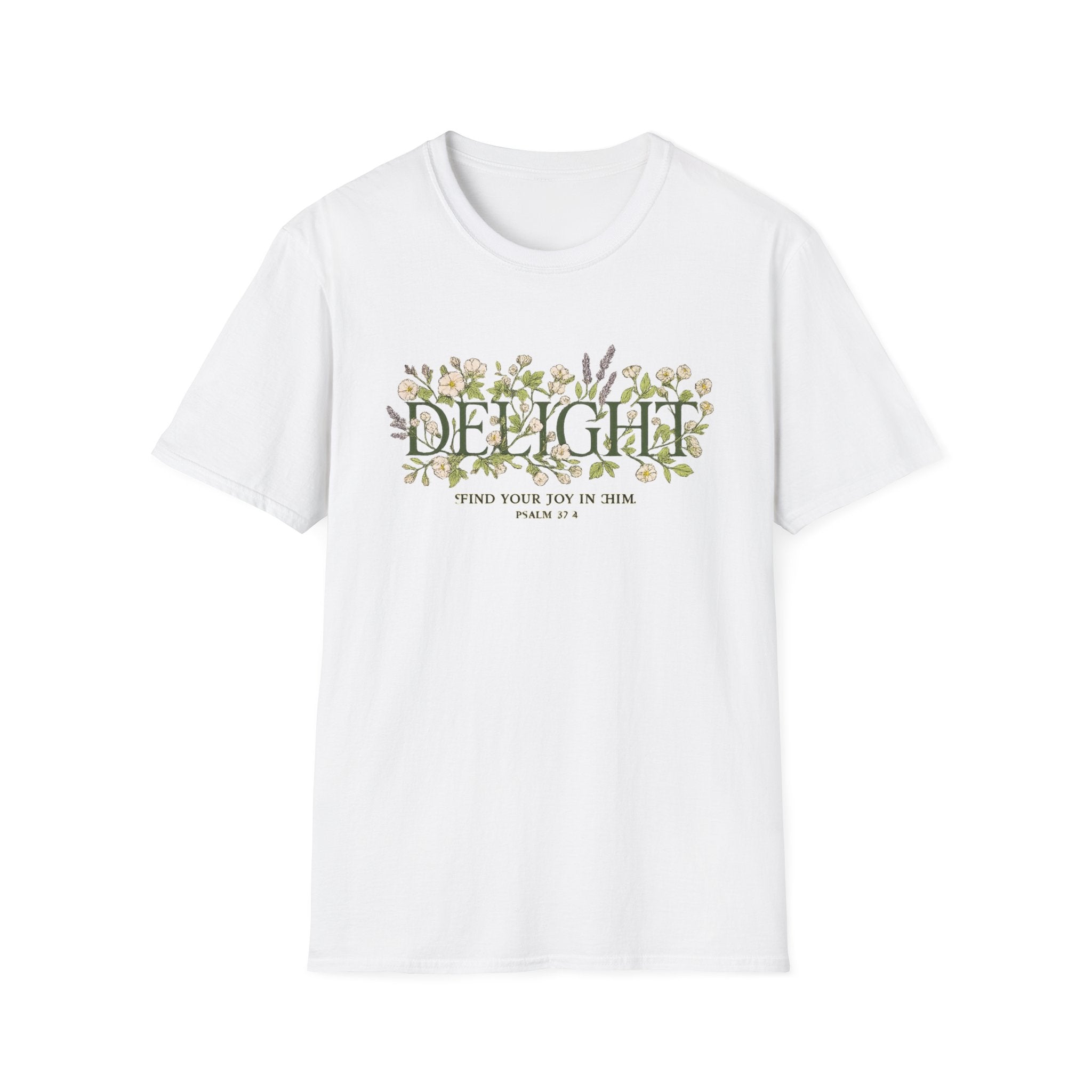 Delight. Find Your Way In Him T-shirt