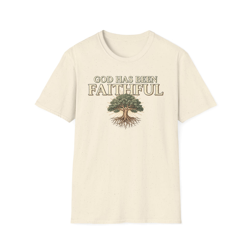 God Has Been Faithful T-shirt