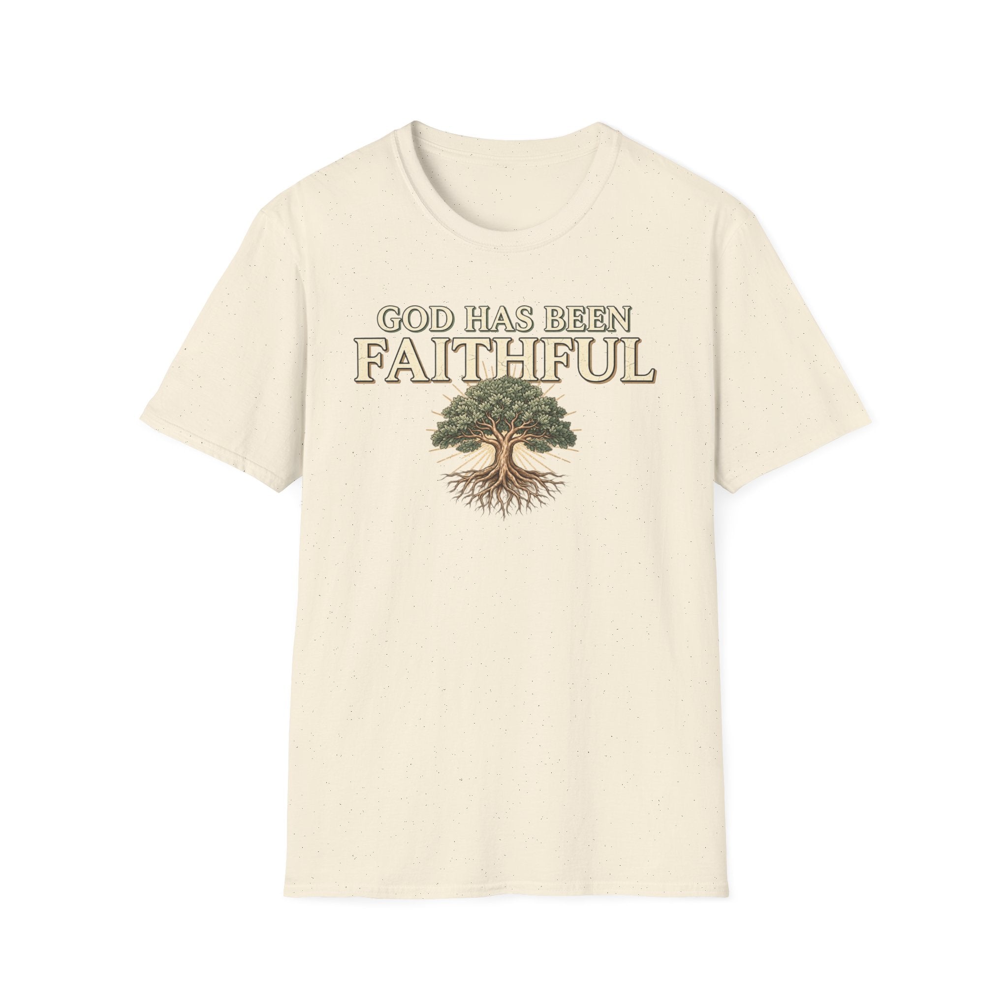 God Has Been Faithful T-shirt