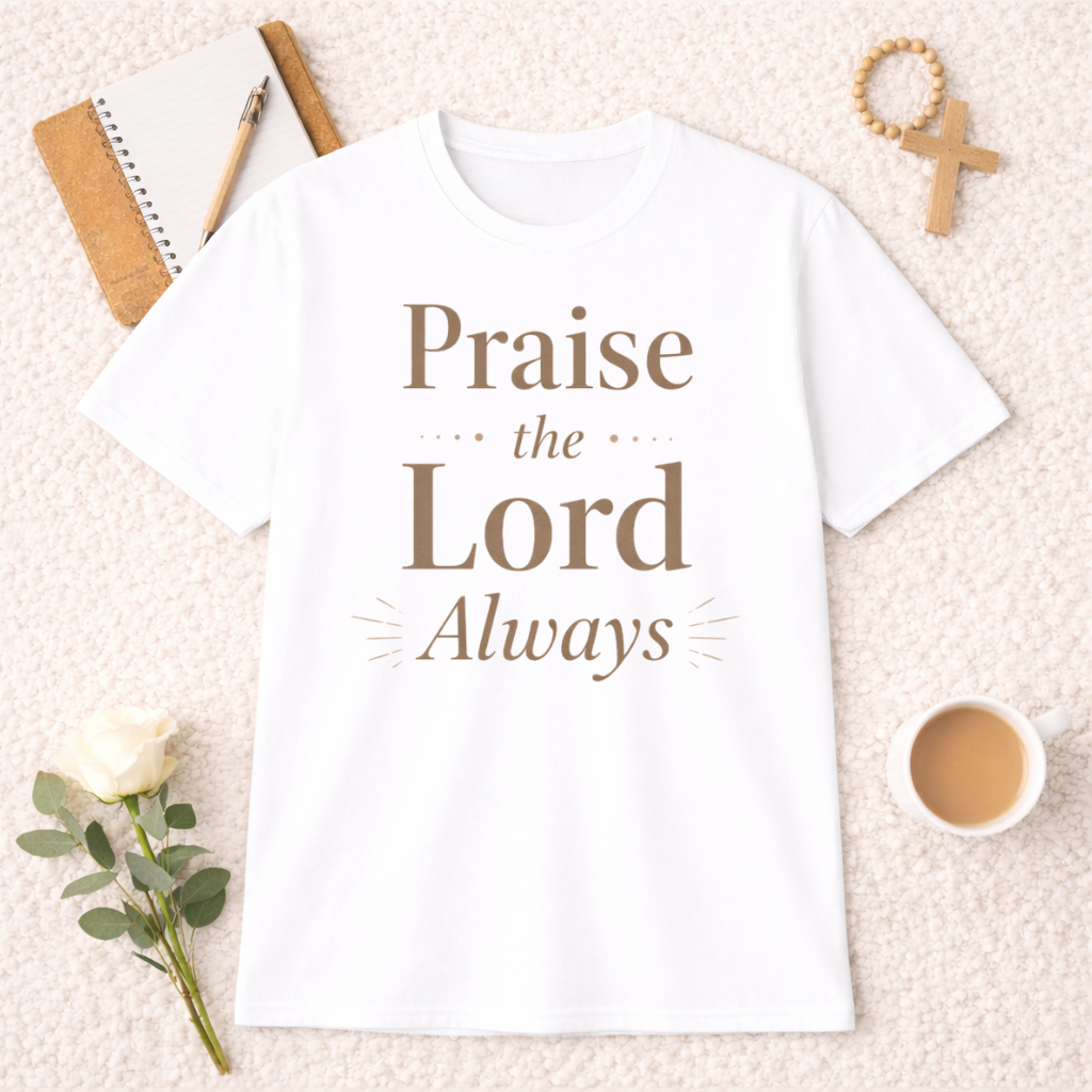 Praise the Lord T-Shirt