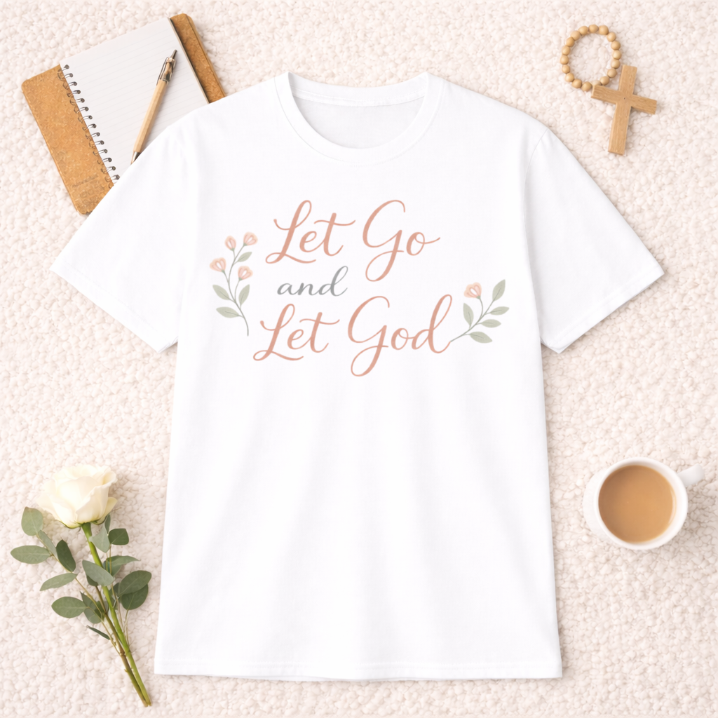 Let Go and Let God T-Shirt