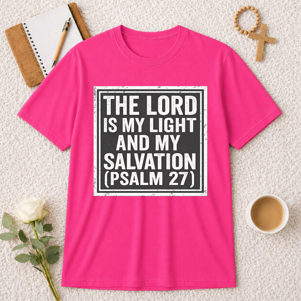 The Lord is My Light and Salvation T-shirt