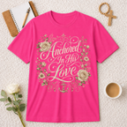 Anchored In His Love T-shirt