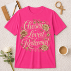 Chosen Loved Redeemed T-shirt