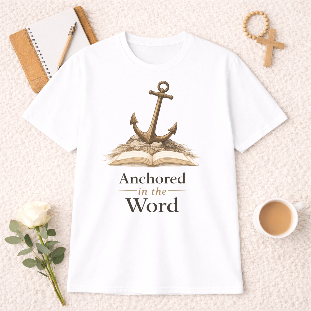 Anchored in the Word T-Shirt