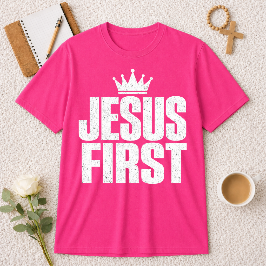 Jesus First T-shirt