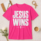 Jesus Wins T-shirt