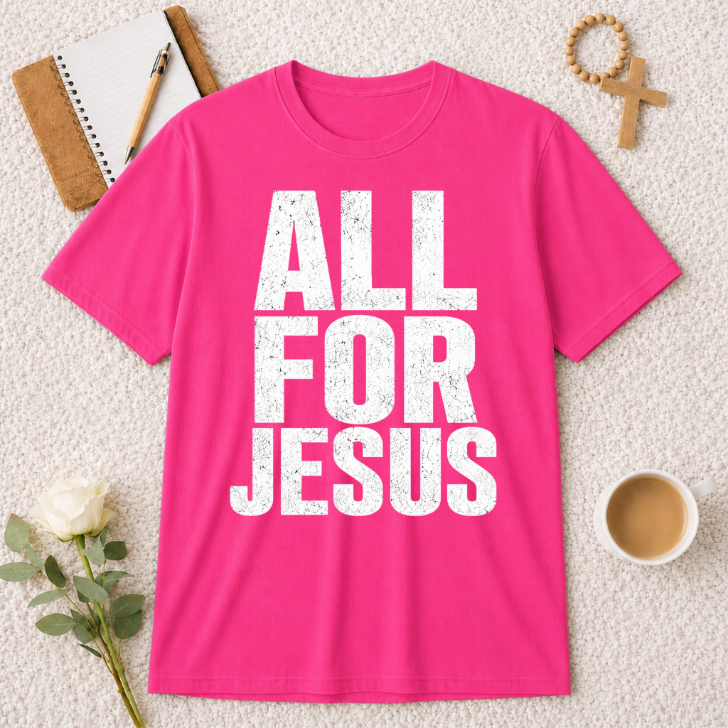All For Jesus T-shirt