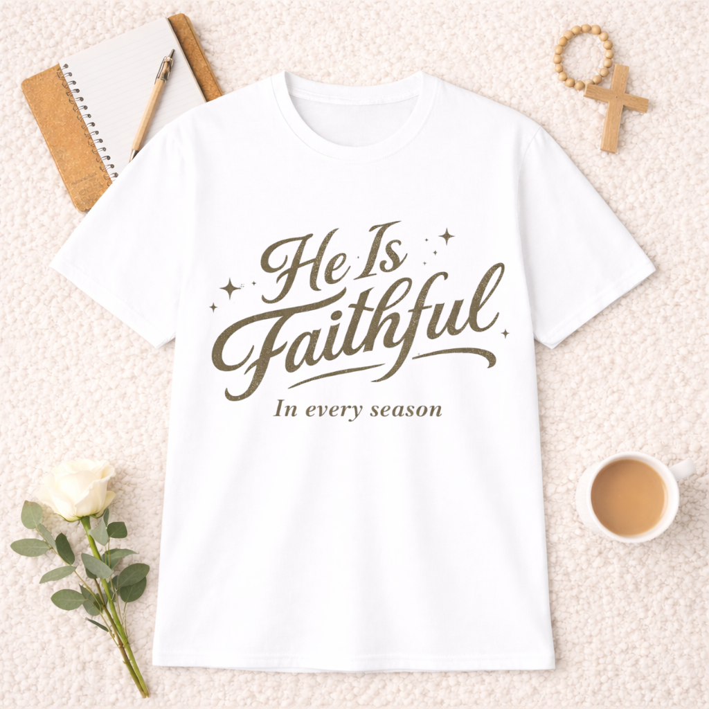 He is Faithful T-Shirt