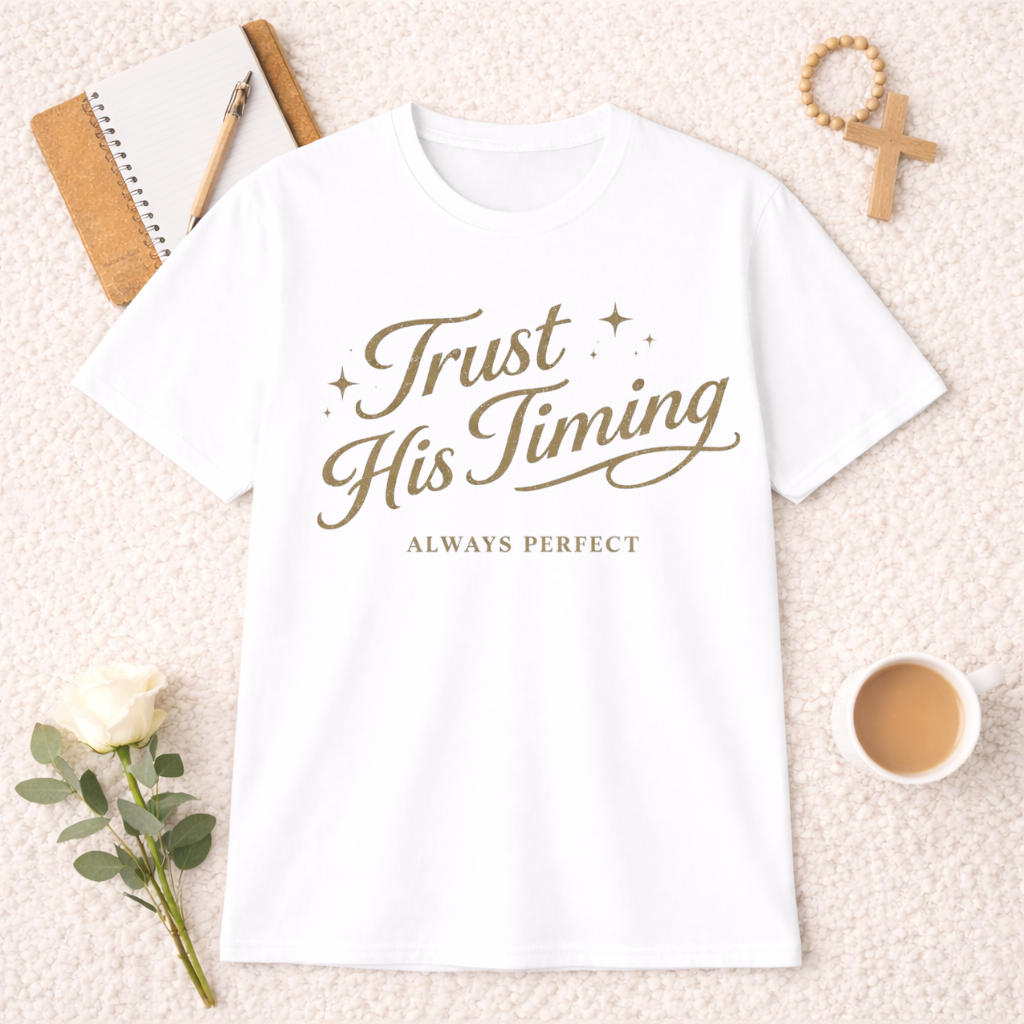 Trust His Timing T-Shirt