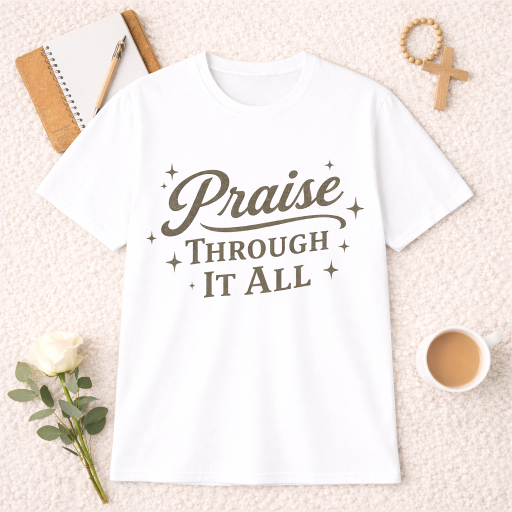 Praise Through it All T-Shirt