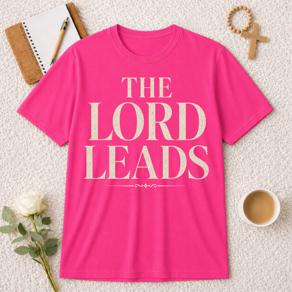 The Lord Leads T-shirt