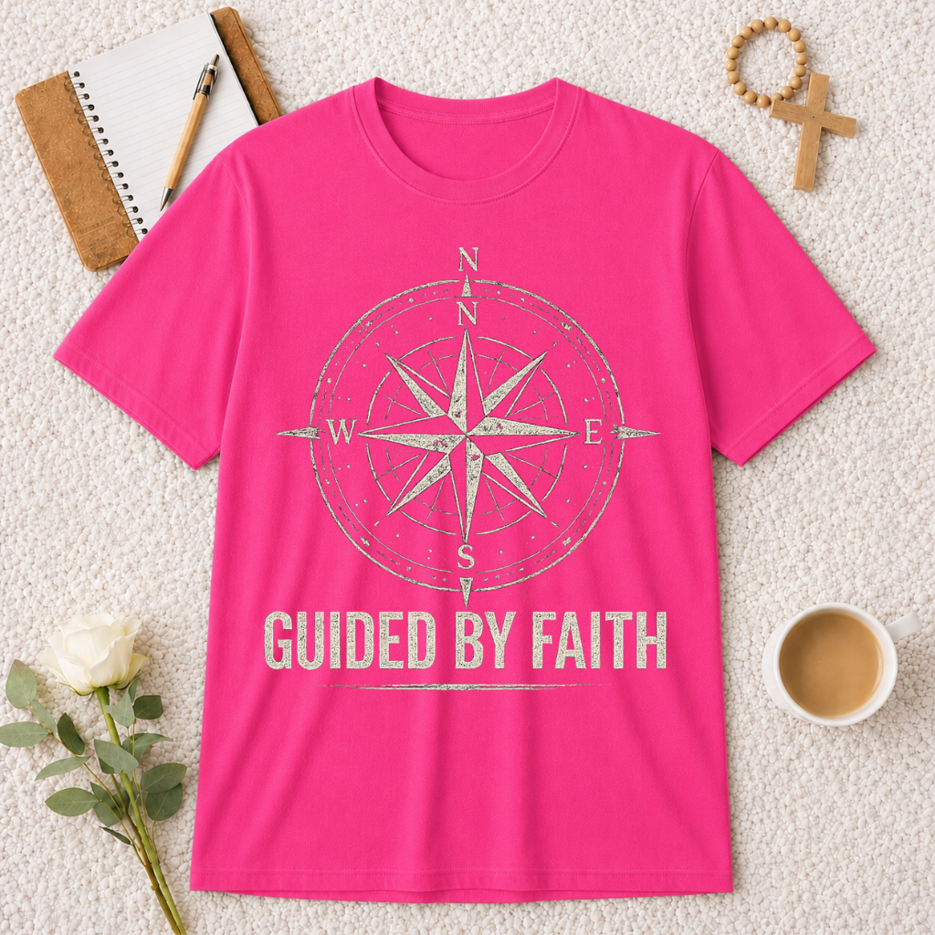 Guided By Faith T-shirt