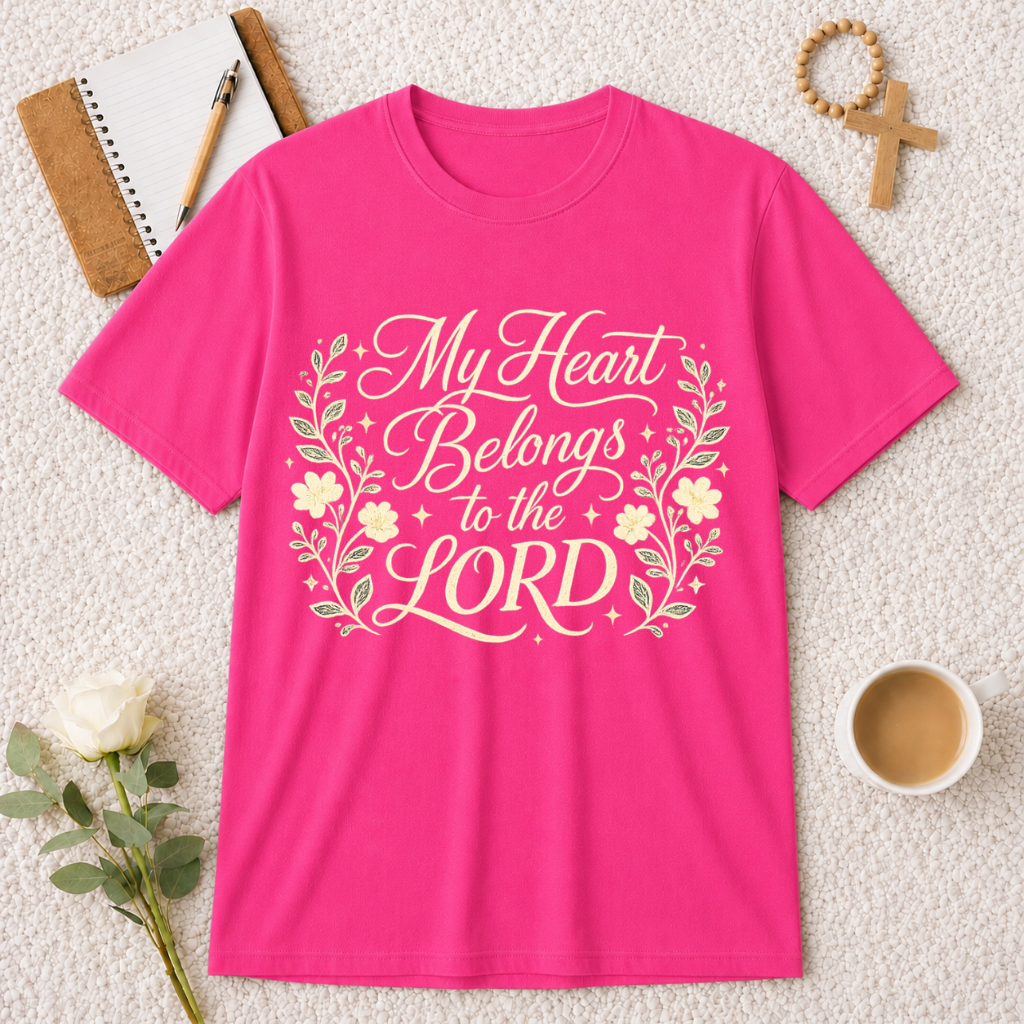 My Heart Belongs to the Lord T-shirt
