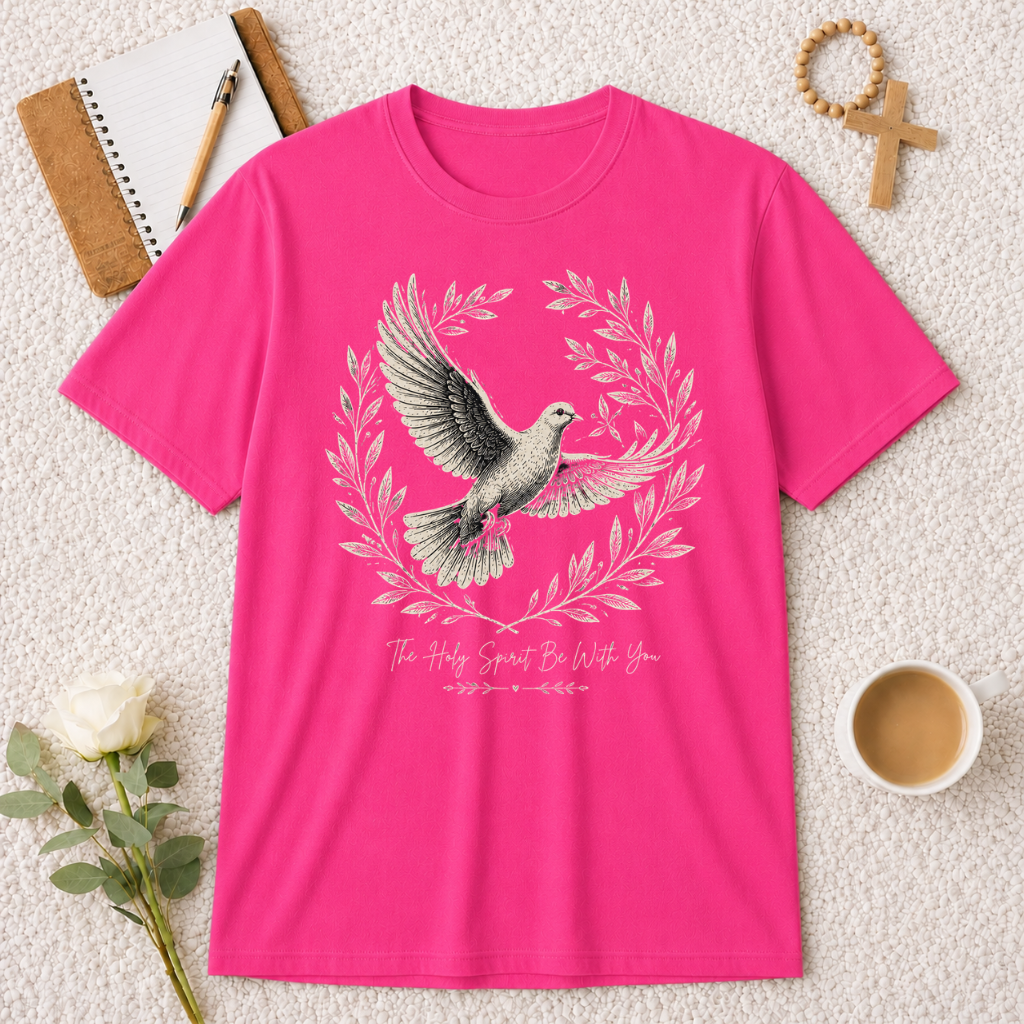 The Holy Spirit Be With You T-shirt
