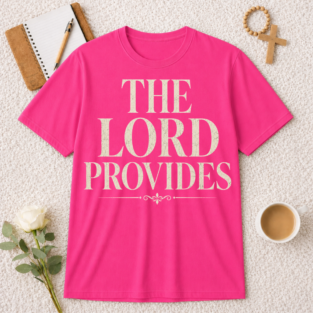 The Lord Provides T-shirt