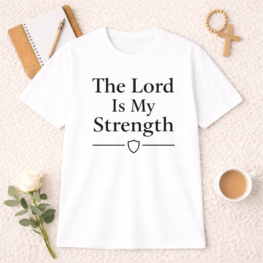 The Lord Is My Strength T-Shirt