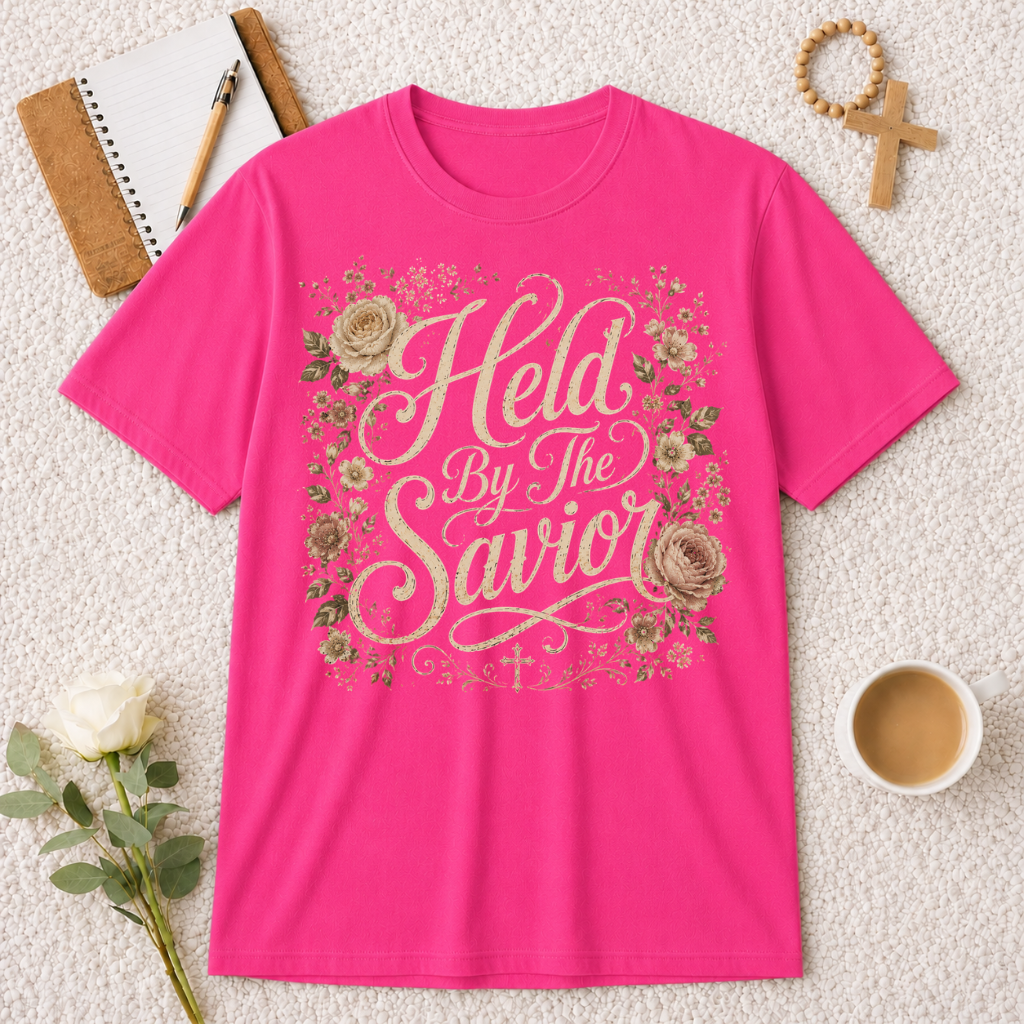 Held by The Savior T-shirt