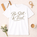 Be Still and Trust T-Shirt