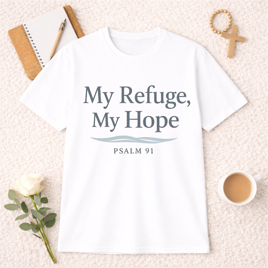 My Refuge, My Hope T-Shirt