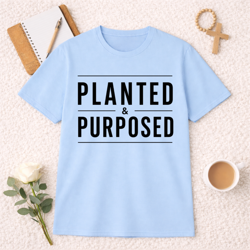 Planted and Purposed T-Shirt