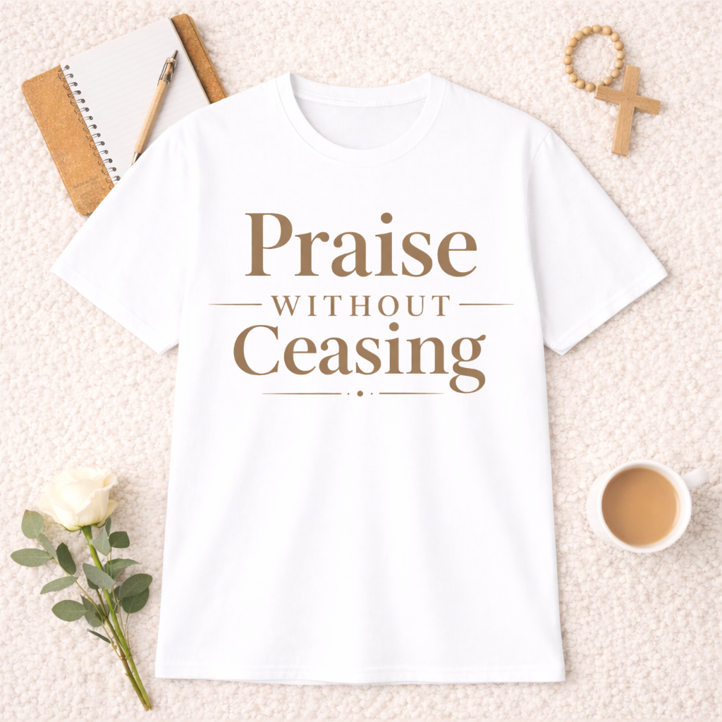 Praise Without Ceasing T-Shirt