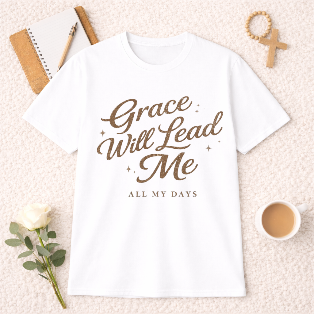 Grace Will Lead Me T-Shirt