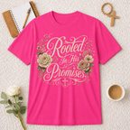 Rooted in His Promises T-shirt
