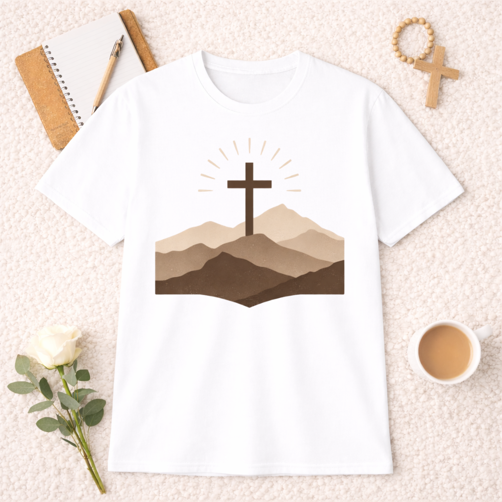 The Cross on the Hill T-Shirt