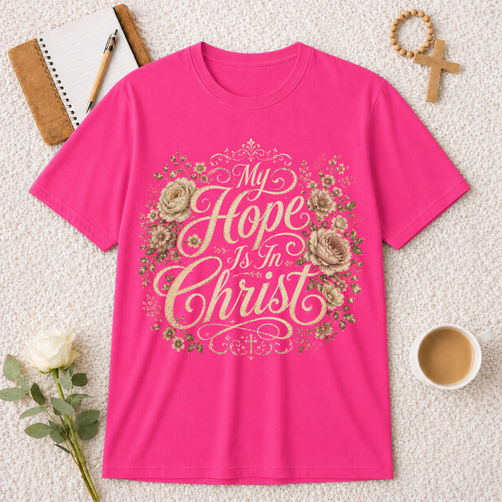 My Hope Is In Christ T-shirt