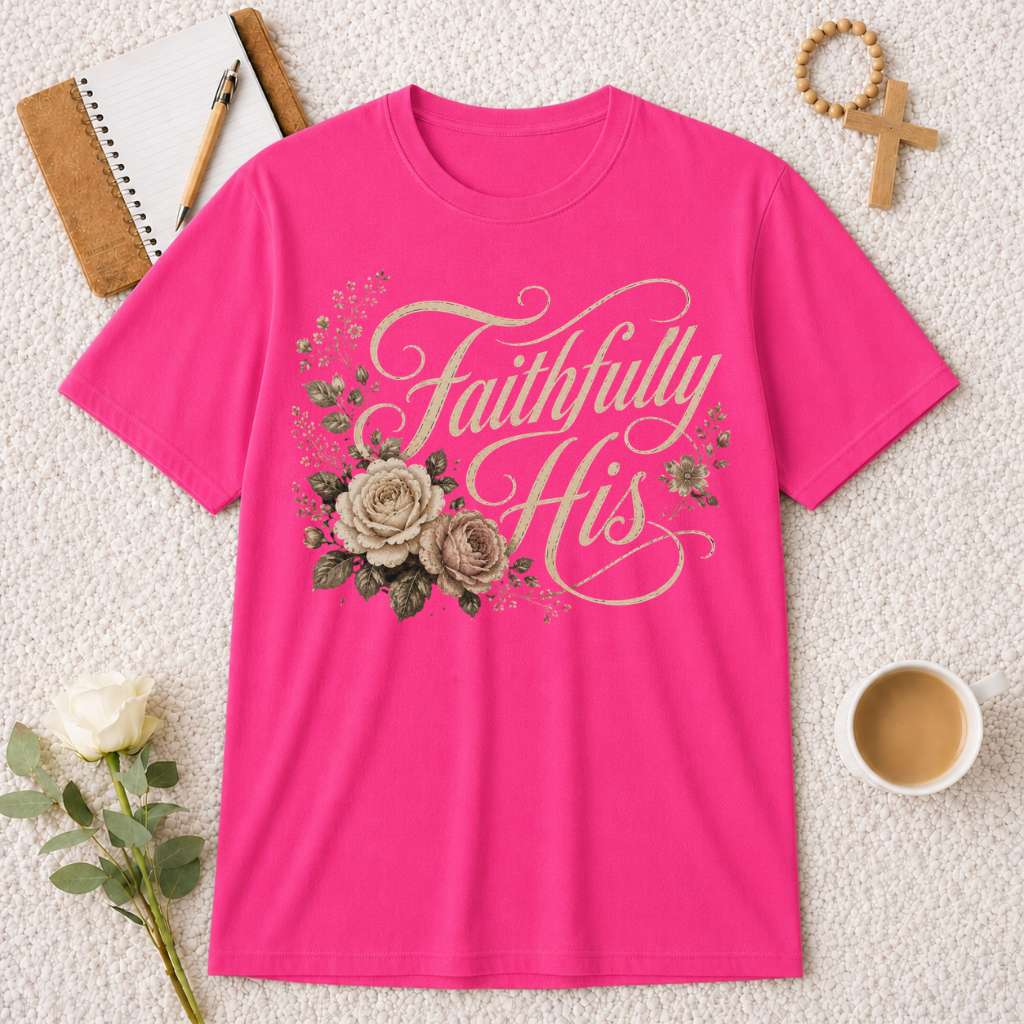 Faithfully His T-shirt