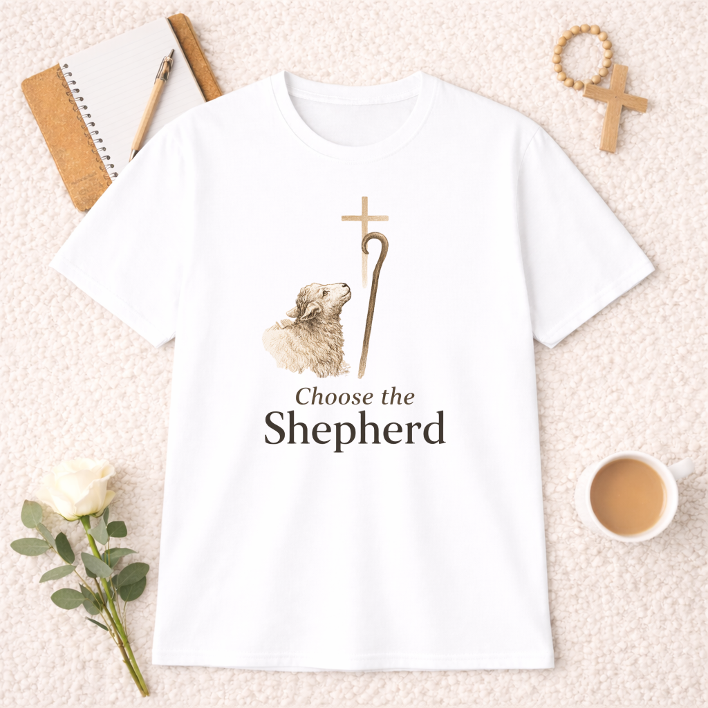 Choose the Shepherd T-Shirt