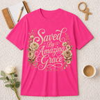 Saved By Amazing Grace T-shirt