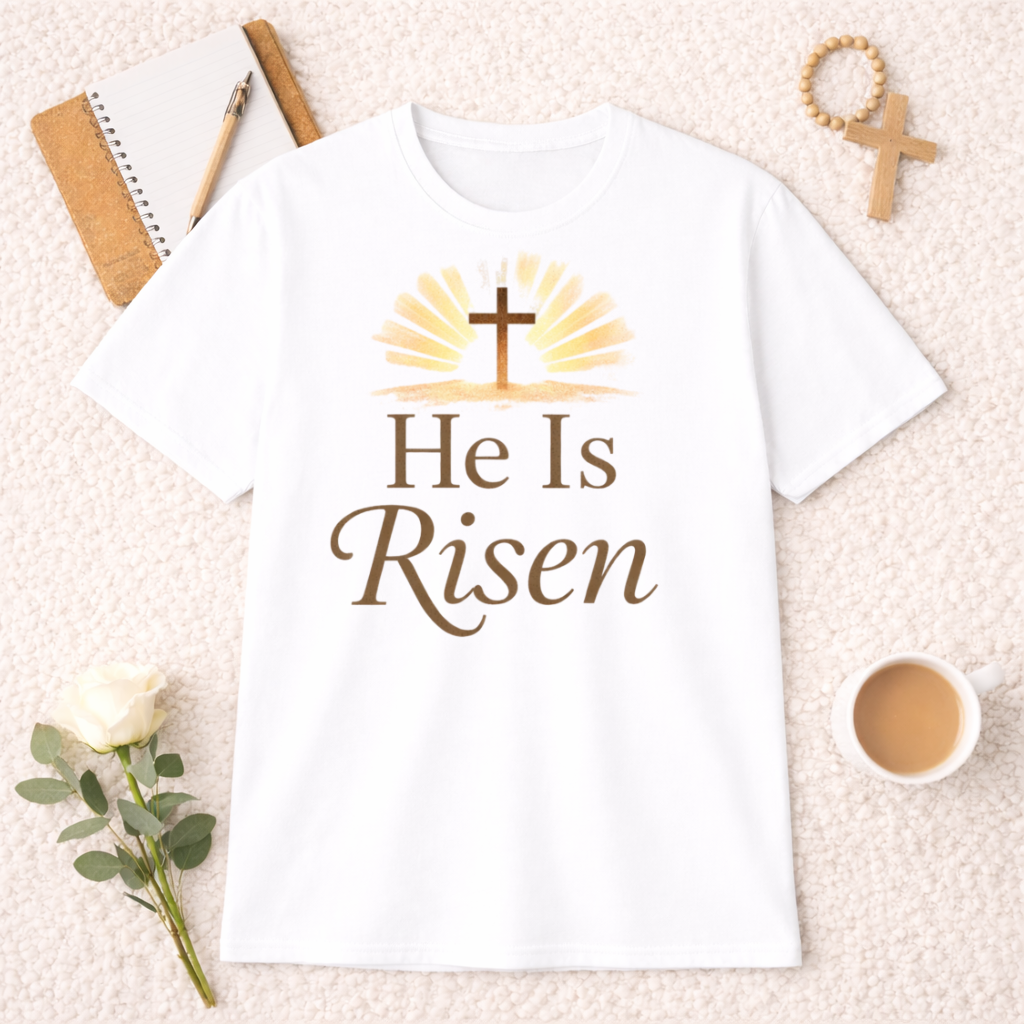 He is Risen T-Shirt