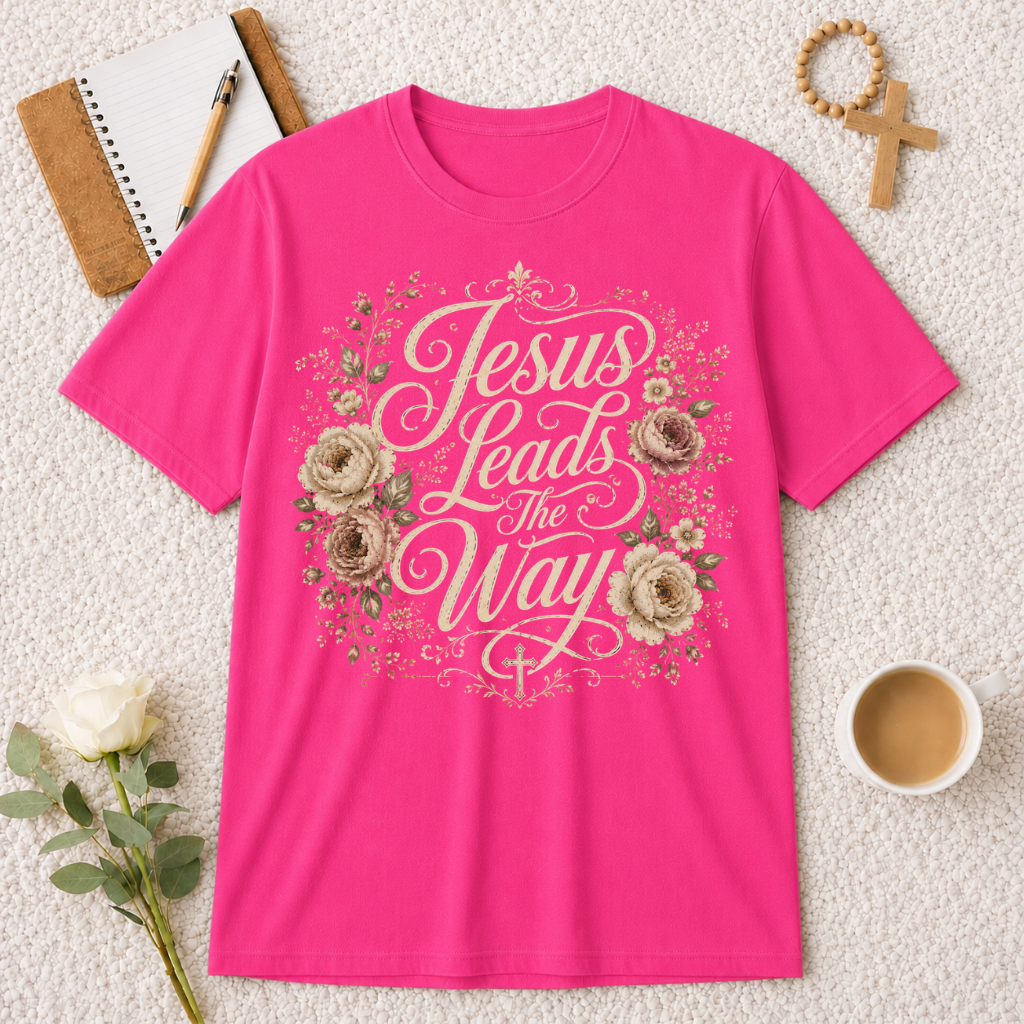 Jesus Leads The Way T-shirt