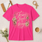 Jesus Leads The Way T-shirt