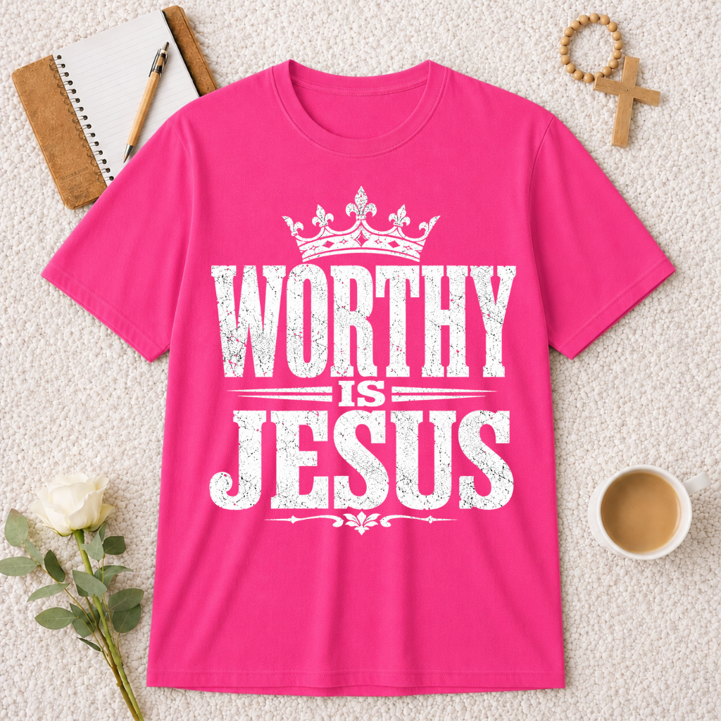 Worthy is Jesus T-shirt