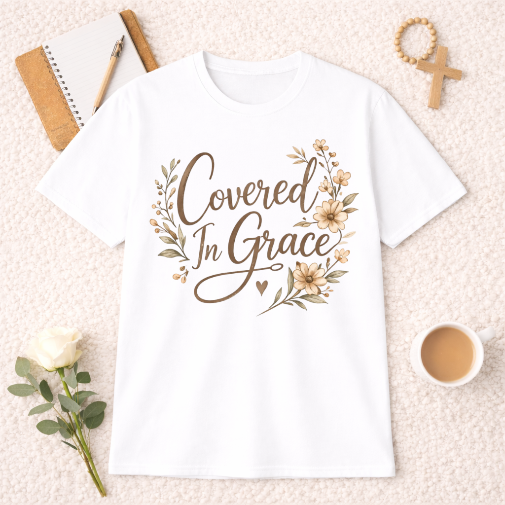 Covered in Grace T-Shirt