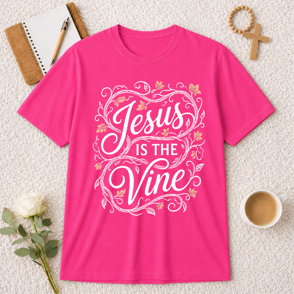 Jesus is the Vine T-shirt