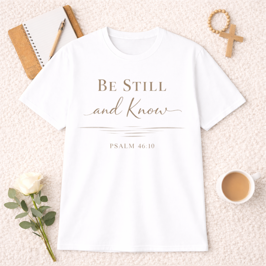 Be Still and Know T-Shirt
