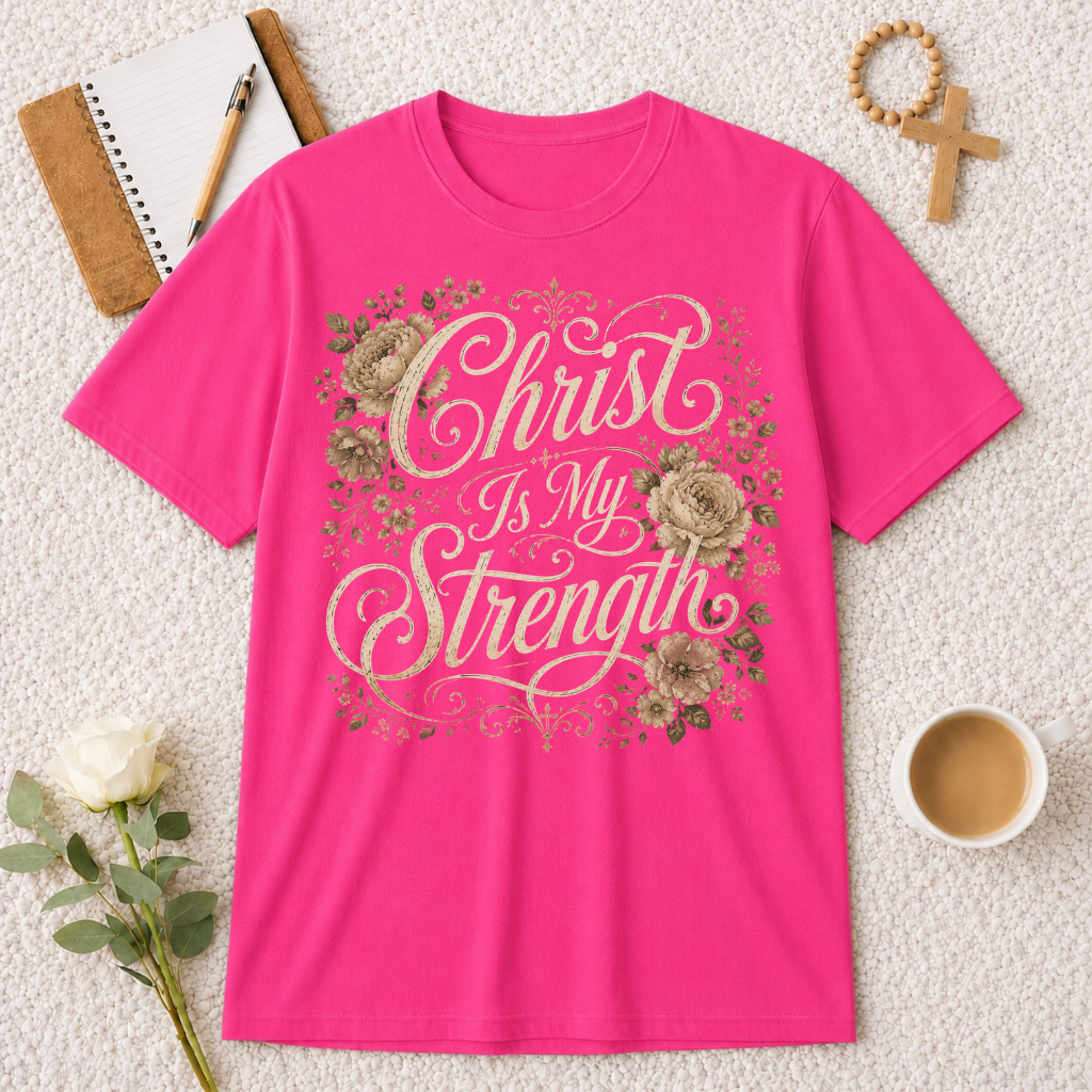 Christ Is My Strength T-shirt