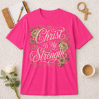 Christ Is My Strength T-shirt