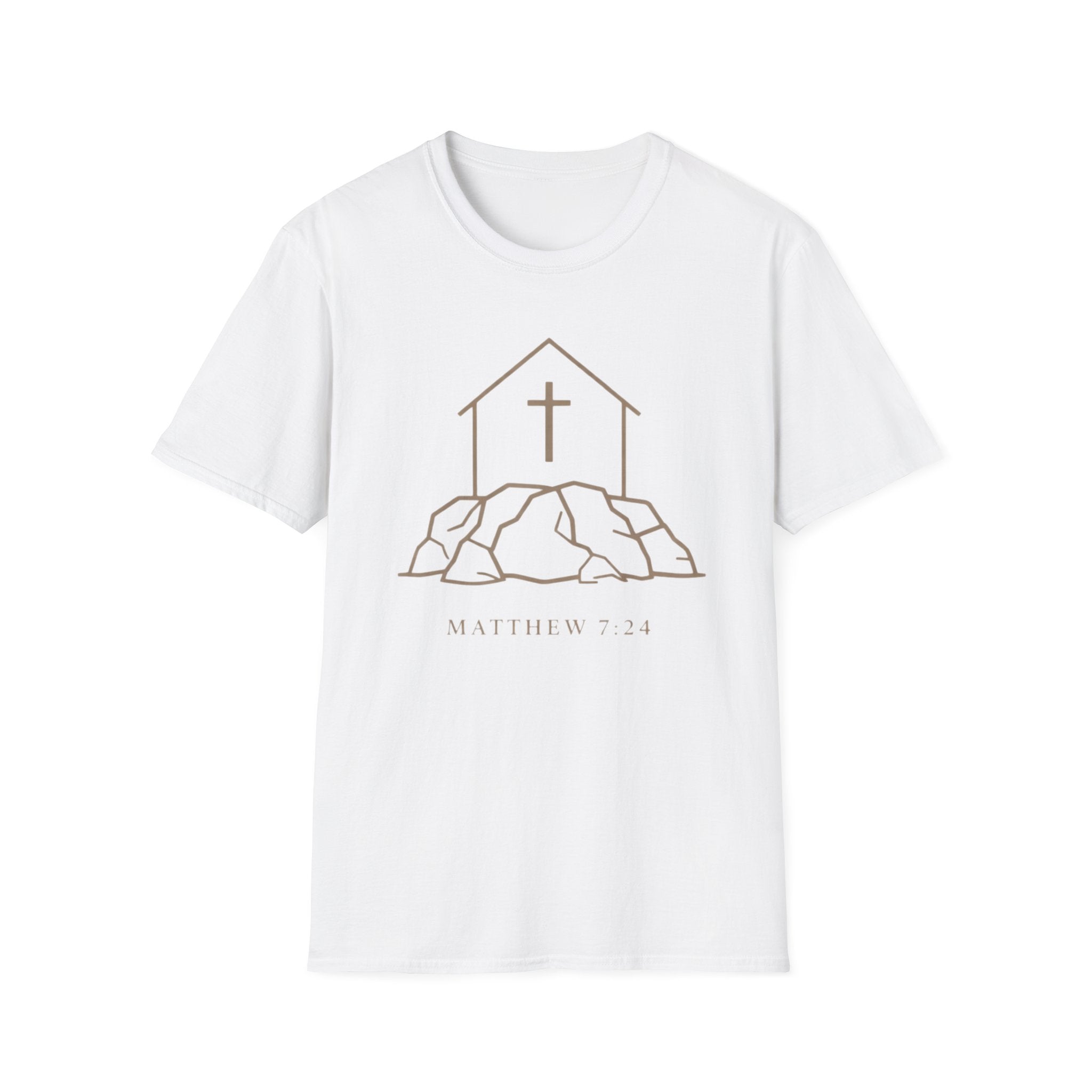 Matthew 7:24 T-Shirt