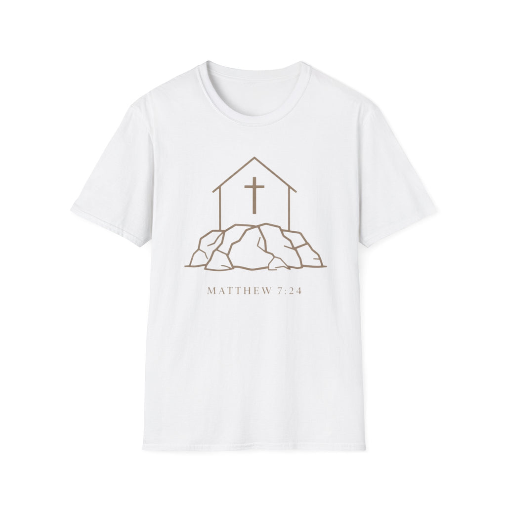 Matthew 7:24 T-Shirt